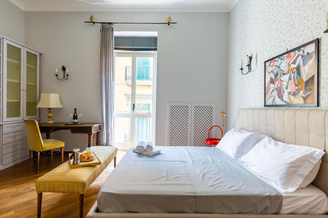 Loft Monte Di Dio Apartment Napoli Bagian luar foto