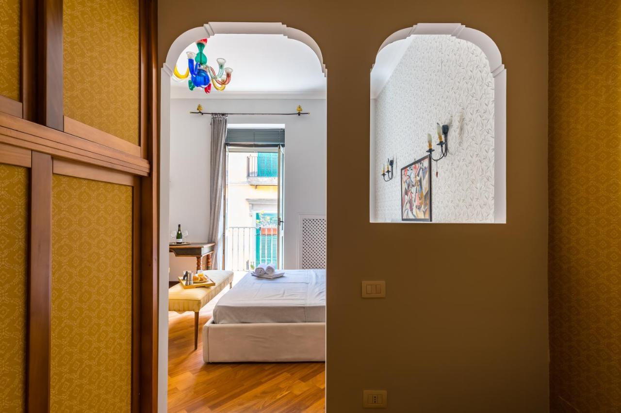 Loft Monte Di Dio Apartment Napoli Bagian luar foto